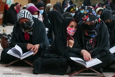 جزخوانی قرآن در خانه مدرس