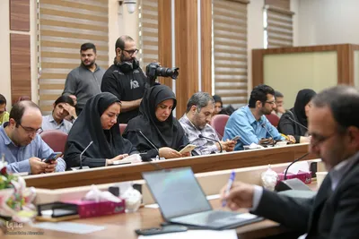 نشست خبری همایش بین‌المللی «دیپلماسی مقاومت»