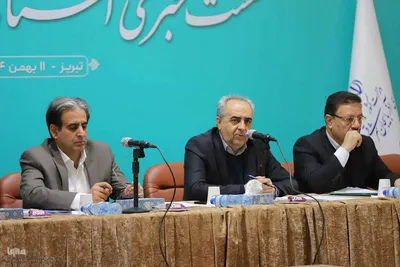نشست خبری استاندار آذربایجان شرقی