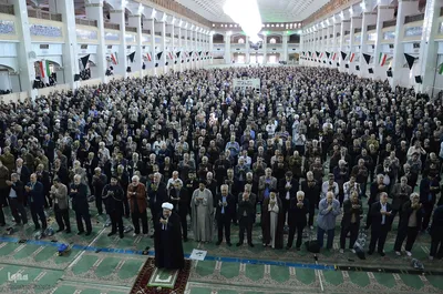 اقامه نماز عید قربان در تبریز