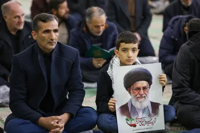 مجلس بزرگداشت رهبر شهید انقلاب در تبریز