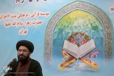  حجت‌الاسلام و المسلمین سیدمصطفی حسینی، رئیس مرکز امور قرآنی سازمان اوقاف و امور خیریه