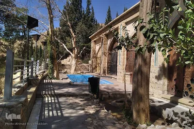 آرامگاه باباکوهی در شیراز