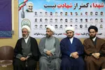 دیدار جامعه قرآنی با نماینده ولی فقیه در یزد‎