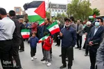 راهپیمایی روز قدس در اراک