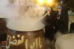 پخت ۲۰ تُن سَمَنو شیرازی