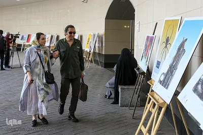 نمایشگاه کارتون و کاریکاتور (کن از نمای نزدیک)