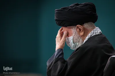 عزاداری شام شهادت حضرت فاطمه ‌زهرا (س) در حسینیه امام خمینی(ره)