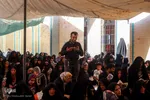 دعای عرفه در گلستان شهدای اصفهان