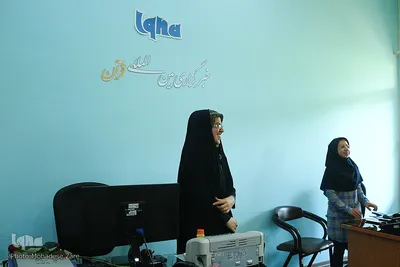 بازدید از ایکنا به مناسبت روز خبرنگار