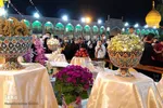 مراسم تحویل سال نو در حرم مطهر شاهچراغ (ع) شیراز‎