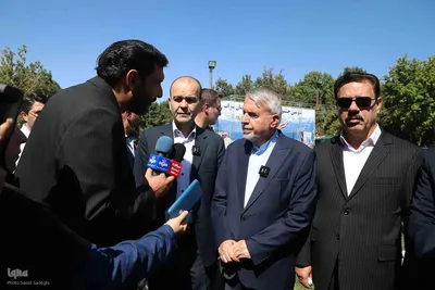 روز دوم سفر وزیر میراث فرهنگی، گردشگری و صنایع دستی به آذربایجان شرقی