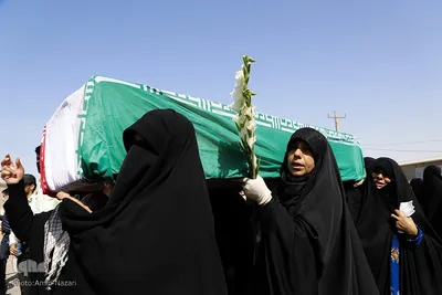 بازگشت پیکرهای 35 شهید دوران دفاع مقدس