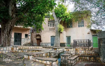 پاییز در روستای انجدان