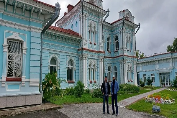 Представители ДУМ РМ посетили Центр татарской культуры Томска