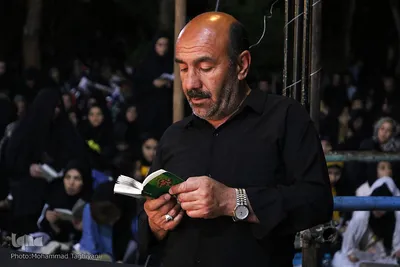 احيا شب ١٩ماه مبارك رمضان در کرج