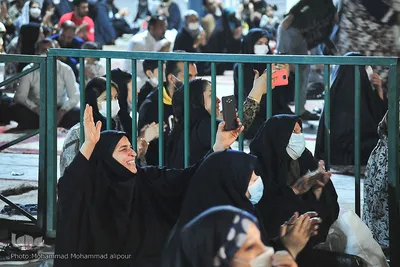 جشن اعیاد شعبانیه در حرم علی‌بن مهزیار اهوازی