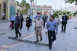 تجدید میثاق جهادگران جهاد دانشگاهی در اصفهان با شهدا