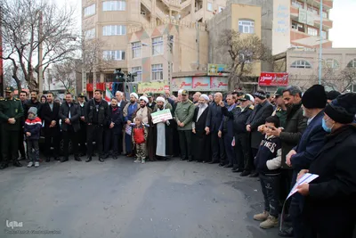 راهپیمایی محکومیت حمله تروریستی کرمان