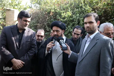 مراسم تدفین پیکر مرحوم استاد «محمد تقی مروت» در قطعه نام آوران بهشت زهرا
