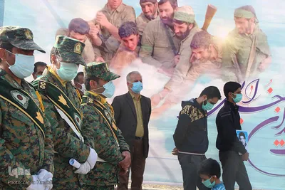 استقبال از مادر شهید «حسین بابایی» در بیرجند