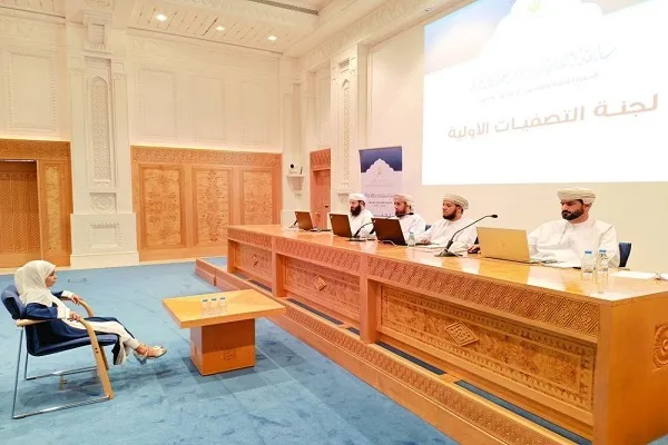 سلطنة عمان: بدء تقييم المشاركين في مسابقة 