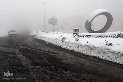 تهران برفی