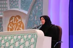 پنجمین روز مسابقات سراسری قرآن کریم بخش بانوان