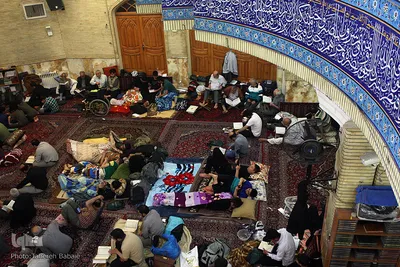 مراسم معنوی اعمال ام داود
