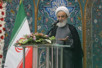 خطبه‌خوانی روز میلاد کریمه اهل بیت(س)