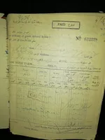 این عکسها متعلق به نسخه خطی اصل کتاب شریف «مصباح الهدایه فی اثبات الولایة» فقیه مرحوم سید علی بهبهانی در اختیار مرحوم شیخ رضا امینی فرزند فقید علامه امینی بوده و ایشان این نسخه را به کتابخانه تخصصی امیرالمؤمنین علی(ع) در مشهد اهدا کرده است. نکته مهم اینکه ایشان کتاب را در سال 1365 قمری برابر 1325 شمسی(72 سال پیش) در ایام اقامت در کربلا نوشت و ظاهراً کاغذ سفید در اختیار نداشته لذا یک سری کاغذ اداری از اداره راه آهن عراق پیدا کرده که پشت آنها سفید بوده و بر همان طرف سفید نوشته است. 