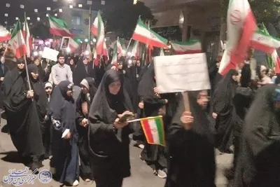 هشتاد و هشتیمن اجتماع و راهپیمایی مردم انقلابی بابلسر