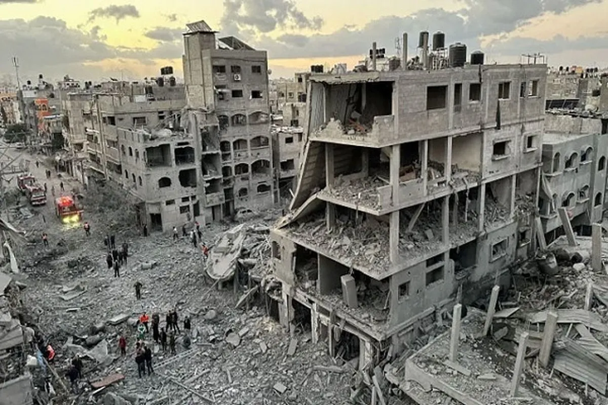 Vita vya Israel dhidi ya  Gaza vyasitishwa kwa muda wa siku 4
