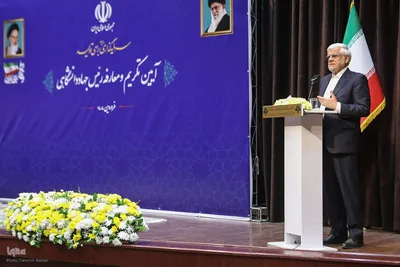 مراسم تکریم و معارفه روسای پیشین و جدید جهاد دانشگاهی