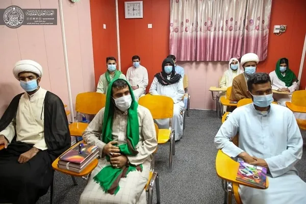 په نجف اشرف کې د بهرنیو طلبه ؤ دقرآني چارو ځانګړی دوره ترسره شوه .