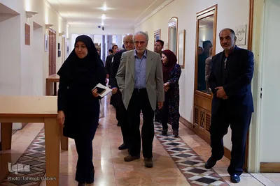 غلامحسین ابراهیمی دینانی چهره ماندگار فلسفه و عضو انجمن حکمت و فلسفه ایران 