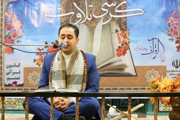 تلاوت بهاری «امین عبدی» از سوره عبس + فیلم