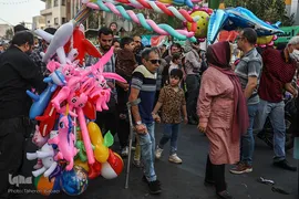 مهمانی ۱۰ کیلومتری به مناسبت عید سعید غدیرخم