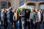 تشییع پیکر استاد امیرهوشنگ جزی‌زاده در اصفهان