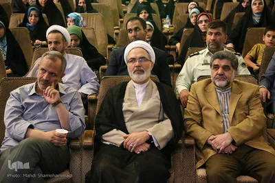 آیین افتتاحیه بزرگداشت دهه کرامت استان تهران