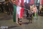 سی و پنجمین حضور مردم بابلسر‌ در میدان شهدا همگام با شهدا