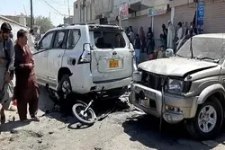 فلسطین ریلی؛ چمن کے بوغرہ چوک پر دھماکا، 7 افراد جاں بحق