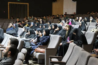 محفل انس با قرآن در دانشگاه ملی ملایر