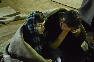 مراسم عزاداری شب سوم محرم در محوطه باز مصلی تبریز