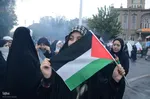 حضور اقشار مختلف مردم در راهپیمایی 13 آبان در تبریز