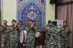 عطرافشانی و غبارروبی مزار شهدای وادی رحمت تبریز