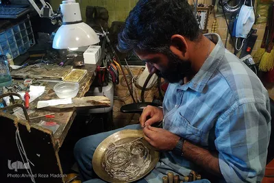 صنایع دستی سنگی در شیراز