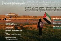 France : débat en ligne sur la victoire du peuple palestinien