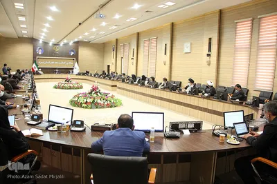 نشست ستاد بزرگداشت دهه فجر انقلاب اسلامی استان یزد‎