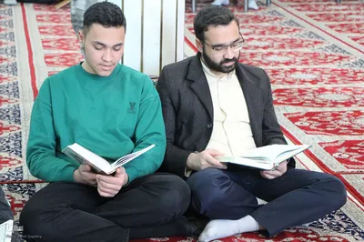 محفل جزءخوانی قرآن در شهر ازندریان ملایر